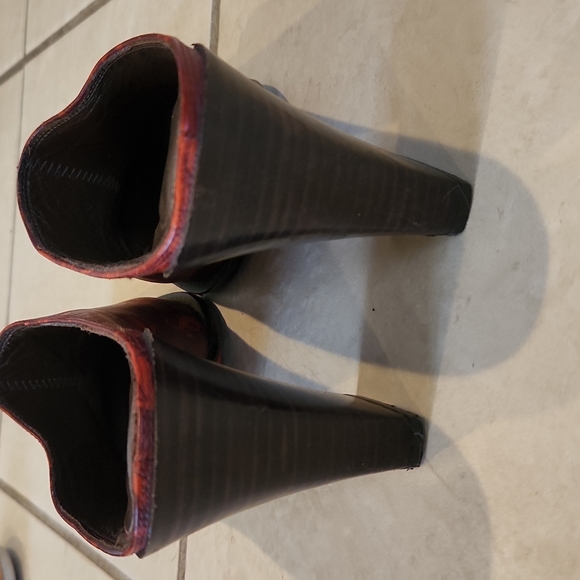 Donald Pliner heeled mule,8 - Picture 4 of 11